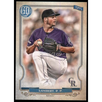 2020 Topps Gypsy Queen Bazooka Back #267 Peter Lambert
