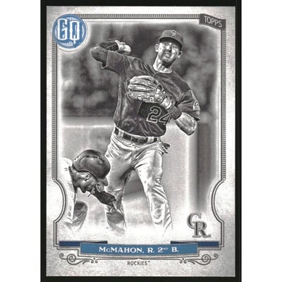 2020 Topps Gypsy Queen Black and White #235 Ryan McMahon