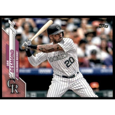 2020 Topps Mother's Day Pink #268 Ian Desmond