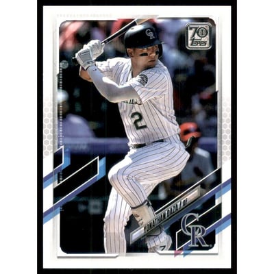 2021 Topps Advanced Stats #33 Yonathan Daza