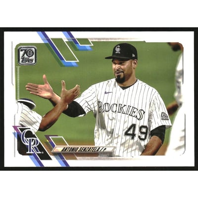 2021 Topps Advanced Stats #420 Antonio Senzatela