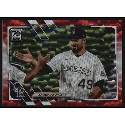 2021 Topps Red Foil #420 Antonio Senzatela