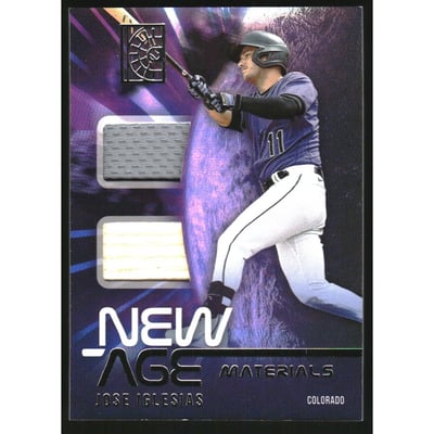 2022 Panini Capstone New Age Materials #19 Jose Iglesias