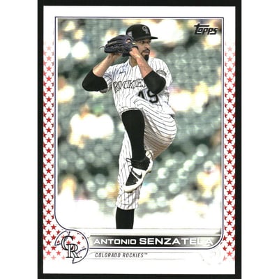 2022 Topps Independence Day #508 Antonio Senzatela
