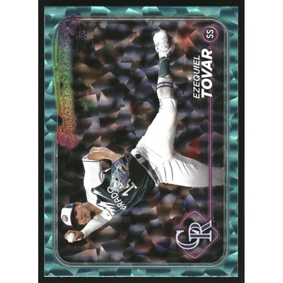 2024 Topps Aqua Foil #565 Ezequiel Tovar FS