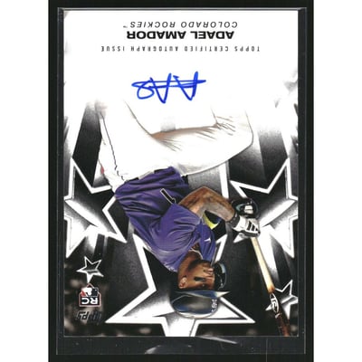 2025 Topps Baseball Stars Autographs #BSAAA Adael Amador