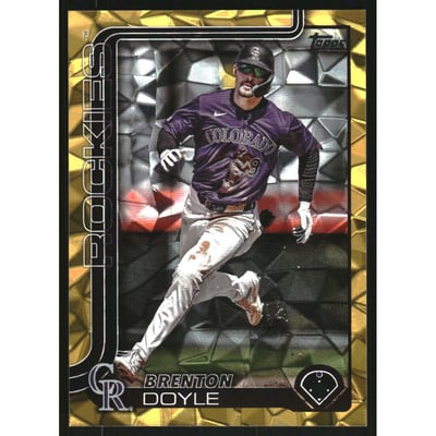 2025 Topps Gold Diamante Foil #44 Brenton Doyle