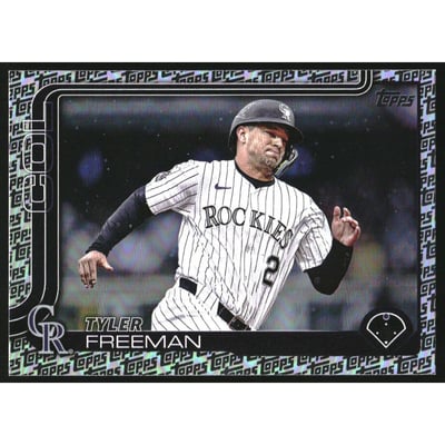 2025 Topps Update Topps Logo Foil #US303 Tyler Freeman