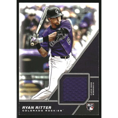 2026 Topps Major League Materials #MLMRR Ryan Ritter