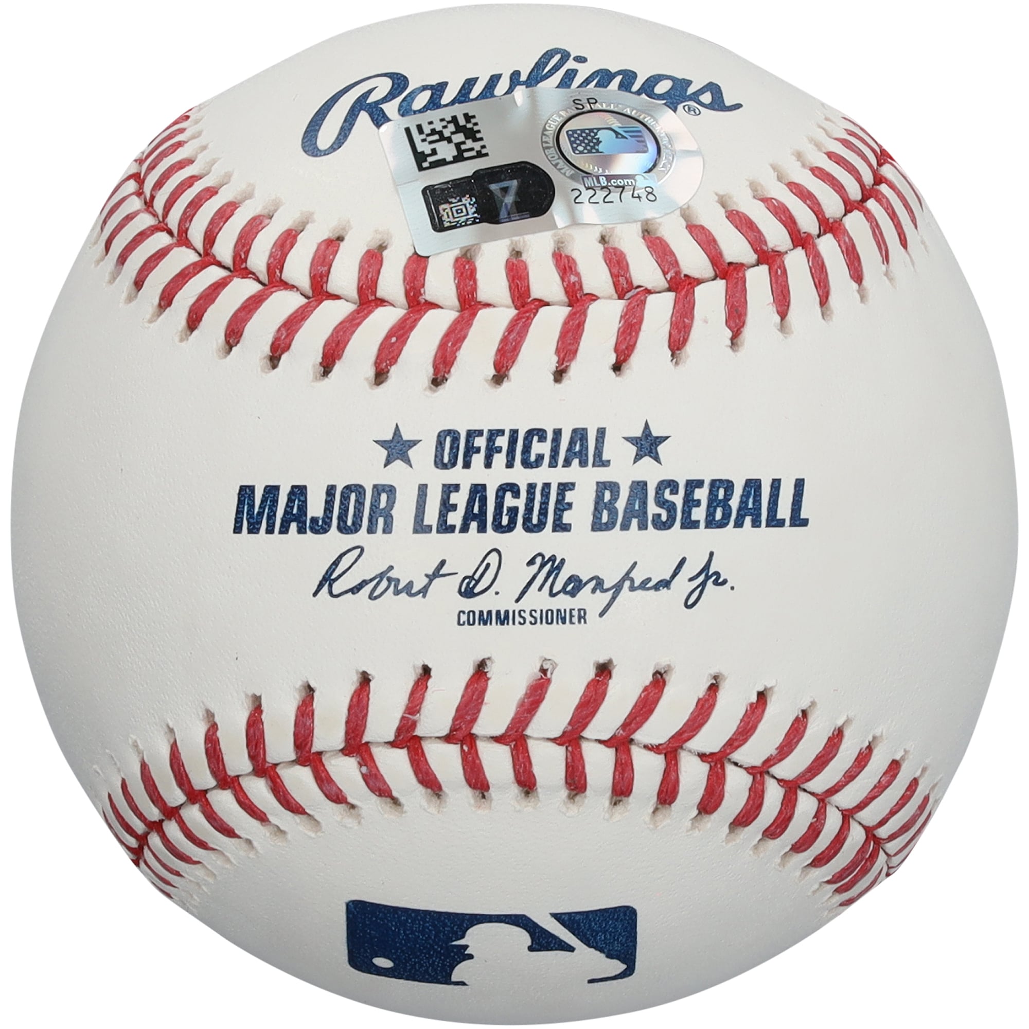 Balle de baseball autographiée par Cole Carrigg, Colorado Rockies