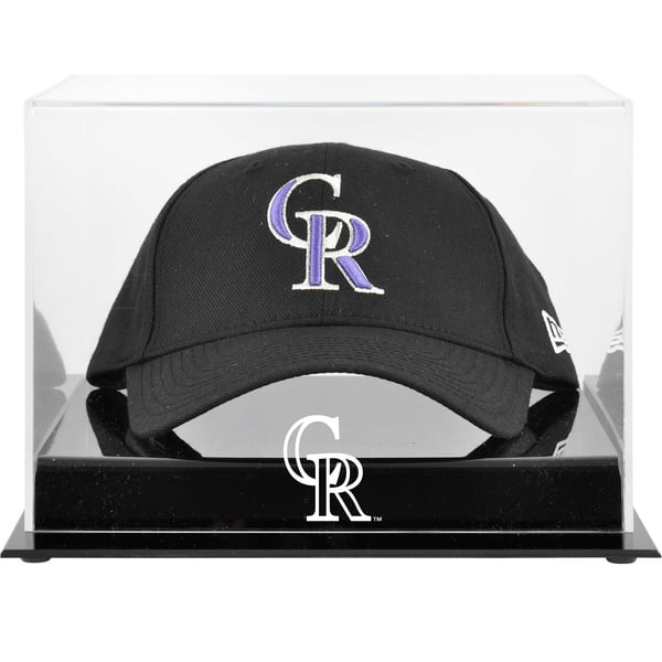 Colorado Rockies (2017 - Present) Acrylic Cap Logo Display Case