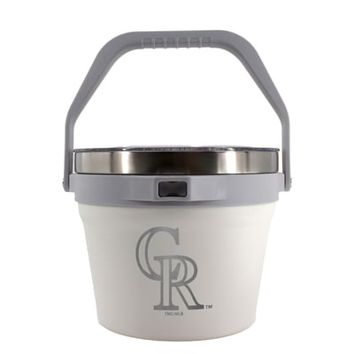Colorado Rockies 7.2L Double Wall Ice Bucket
