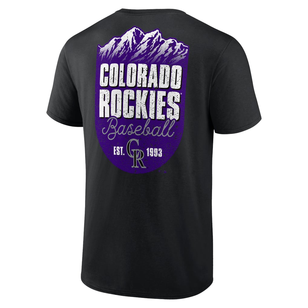 コロラドロッキーズ野球故郷のグラフィックTシャツ-メンズ