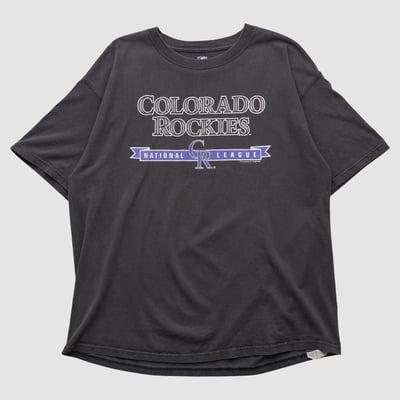 Colorado Rockies Genuine Merchandise 2007 T-shirt - Black - XL by Fanatics Real Vintage