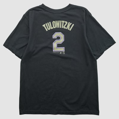 Colorado Rockies Genuine Merchandise 2011 T-shirt - Black - S by Fanatics Real Vintage