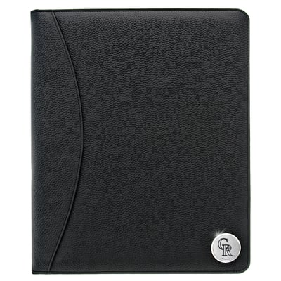 Colorado Rockies Leather Portfolio