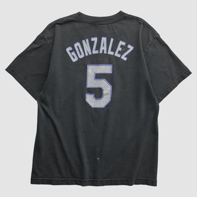 Colorado Rockies Majestic 2010s T-shirt - Black - S by Fanatics Real Vintage