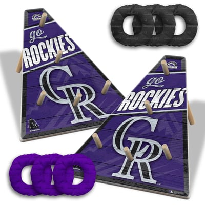Colorado Rockies Fanpoint 20" x 23" Ring Bag Game