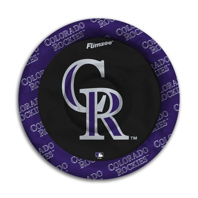 Colorado Rockies Fanpoint Flimzee Bean Bag Flying Disc