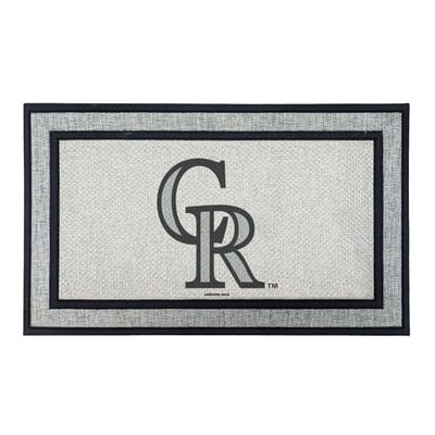 Colorado Rockies Jardine 18" x 30" Indoor/Outdoor Logo Doormat