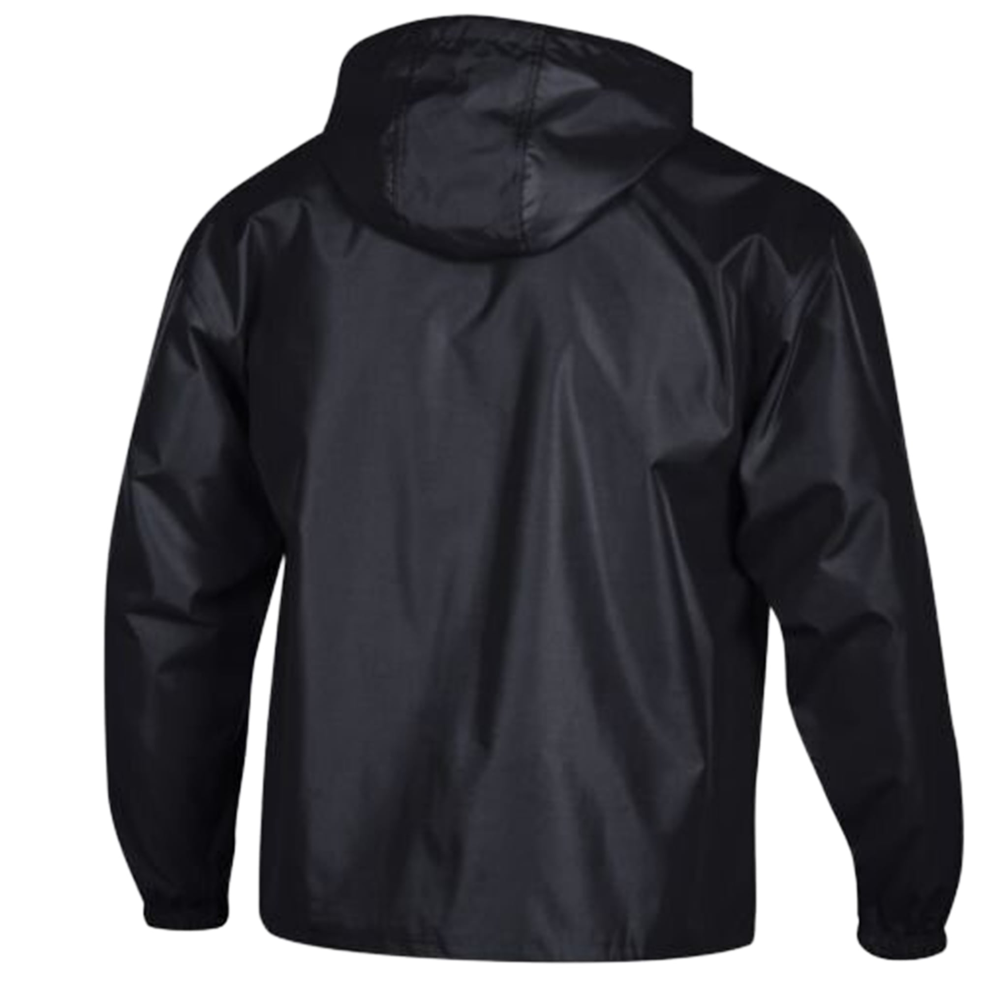 Veste coupe-vent pliable à demi-zip Champion Black Colorado Rockies pour homme