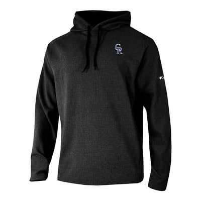 Colorado Rockies Columbia  Swingcraft Hoodie - Black