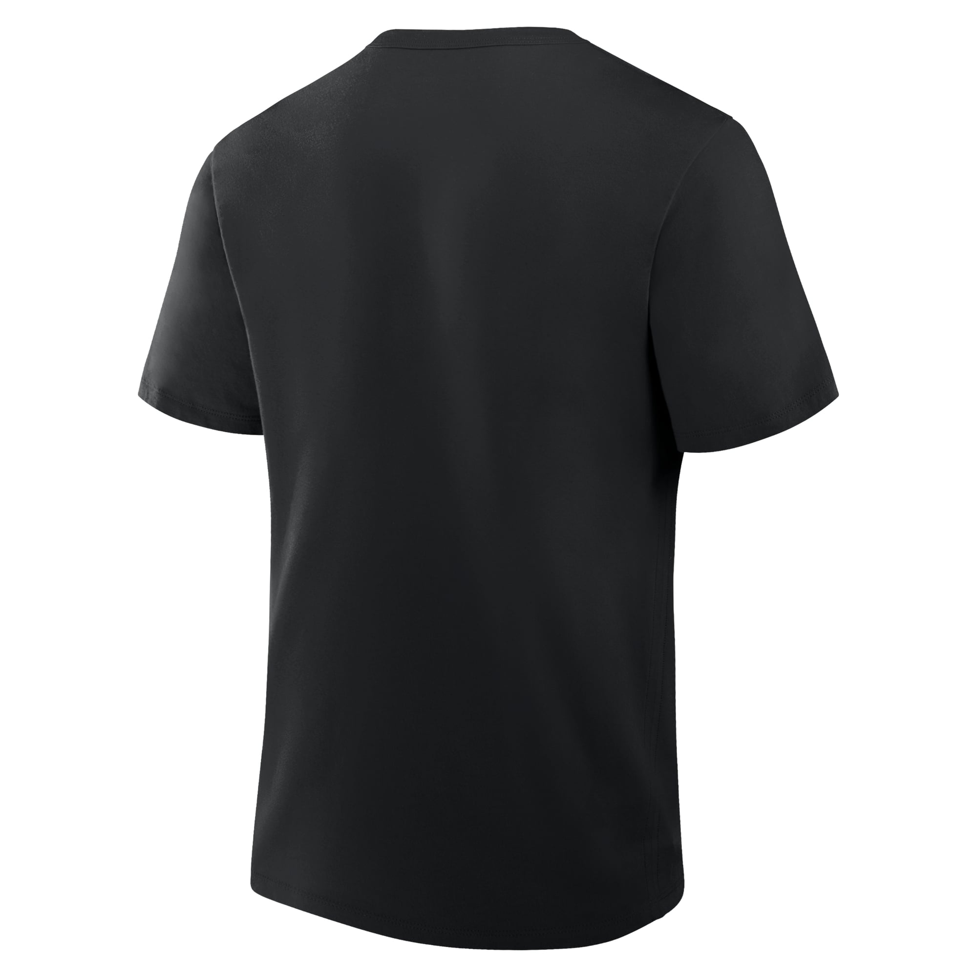 T-shirt Fanatics noir pour homme, logo alternatif des Colorado Rockies, style Legacy