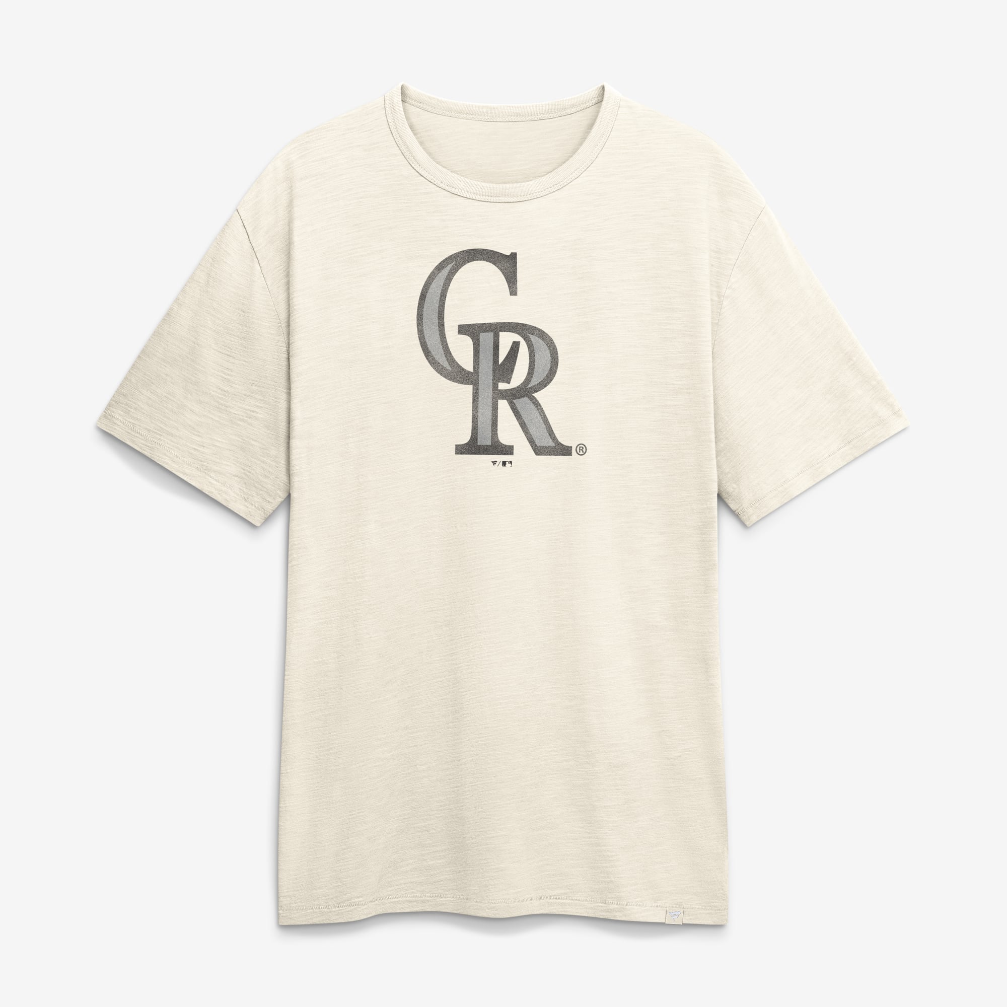 T-shirt Fanatics Tan Colorado Rockies Stadium Slub pour homme