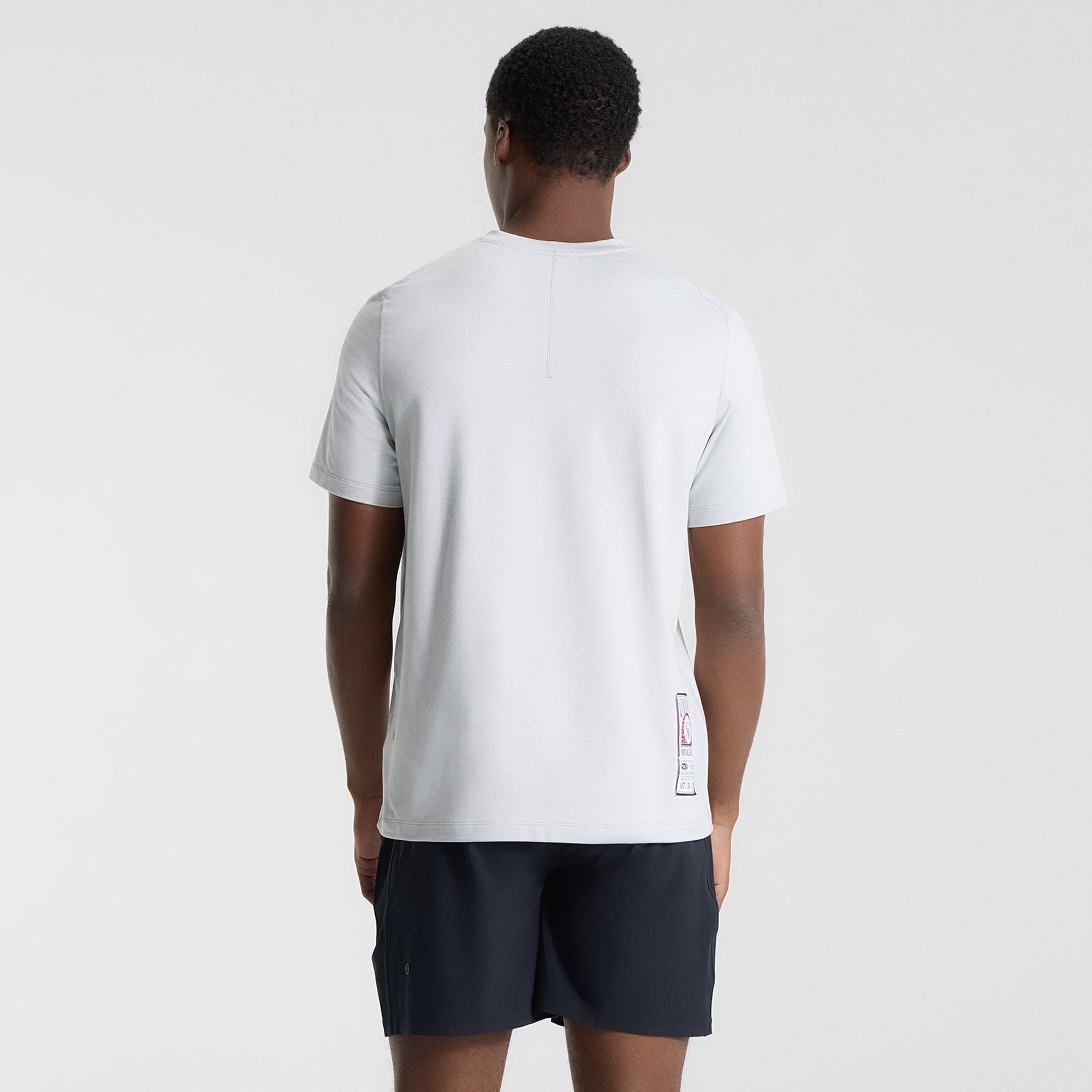 T-shirt en jersey doux pour homme lululemon Heathered Silver Drop Colorado Rockies