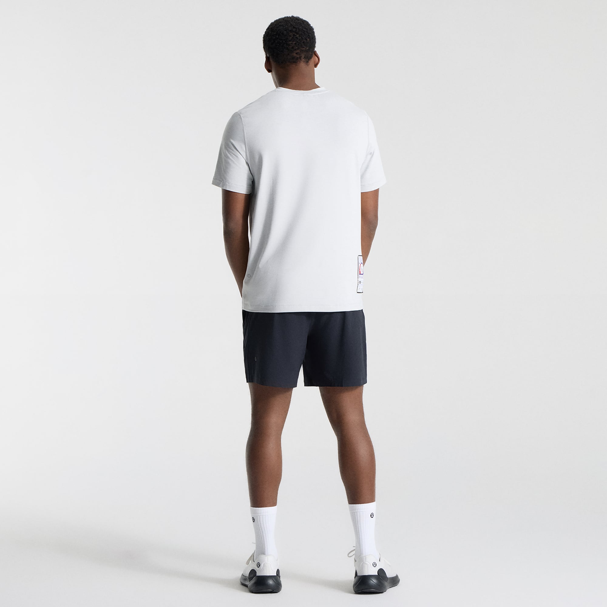 T-shirt en jersey doux pour homme lululemon Heathered Silver Drop Colorado Rockies