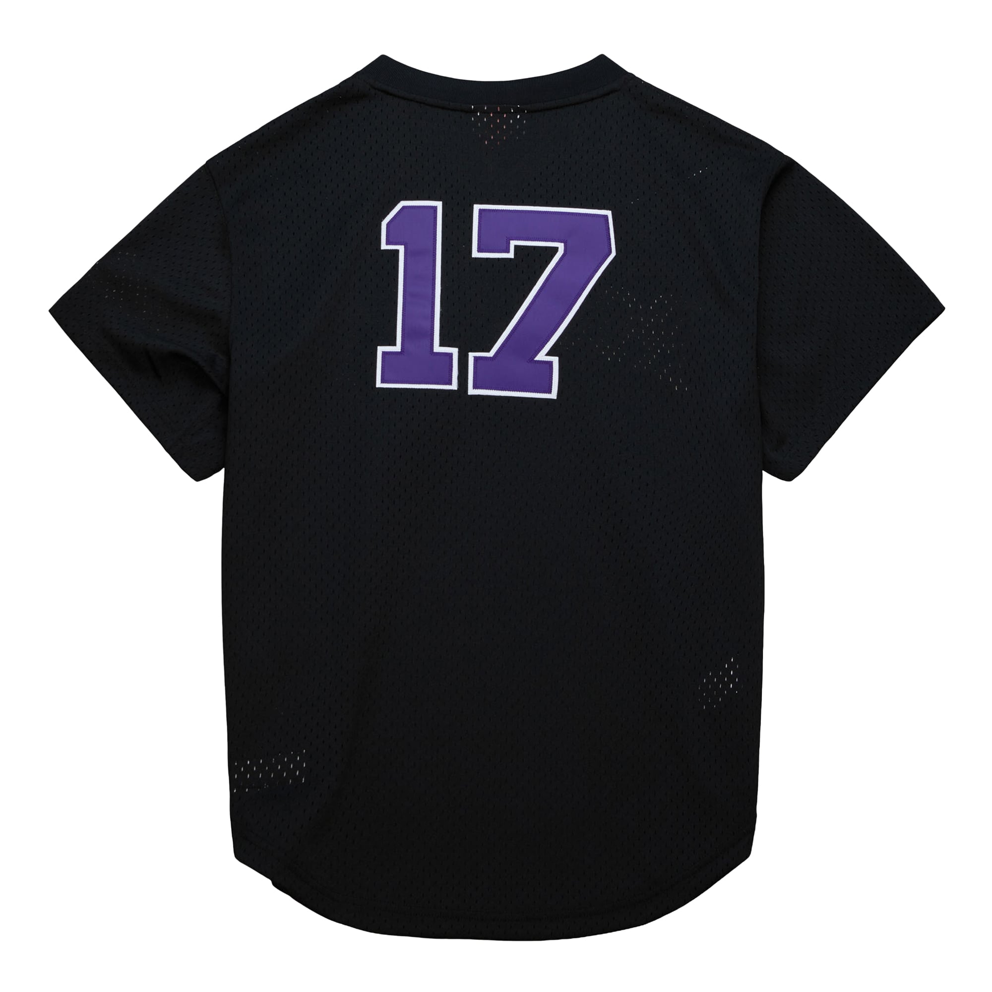 V100492 Maillot d'entraînement authentique MLB de Todd Helton (Colorado Rockies, 1998) - Pull-over