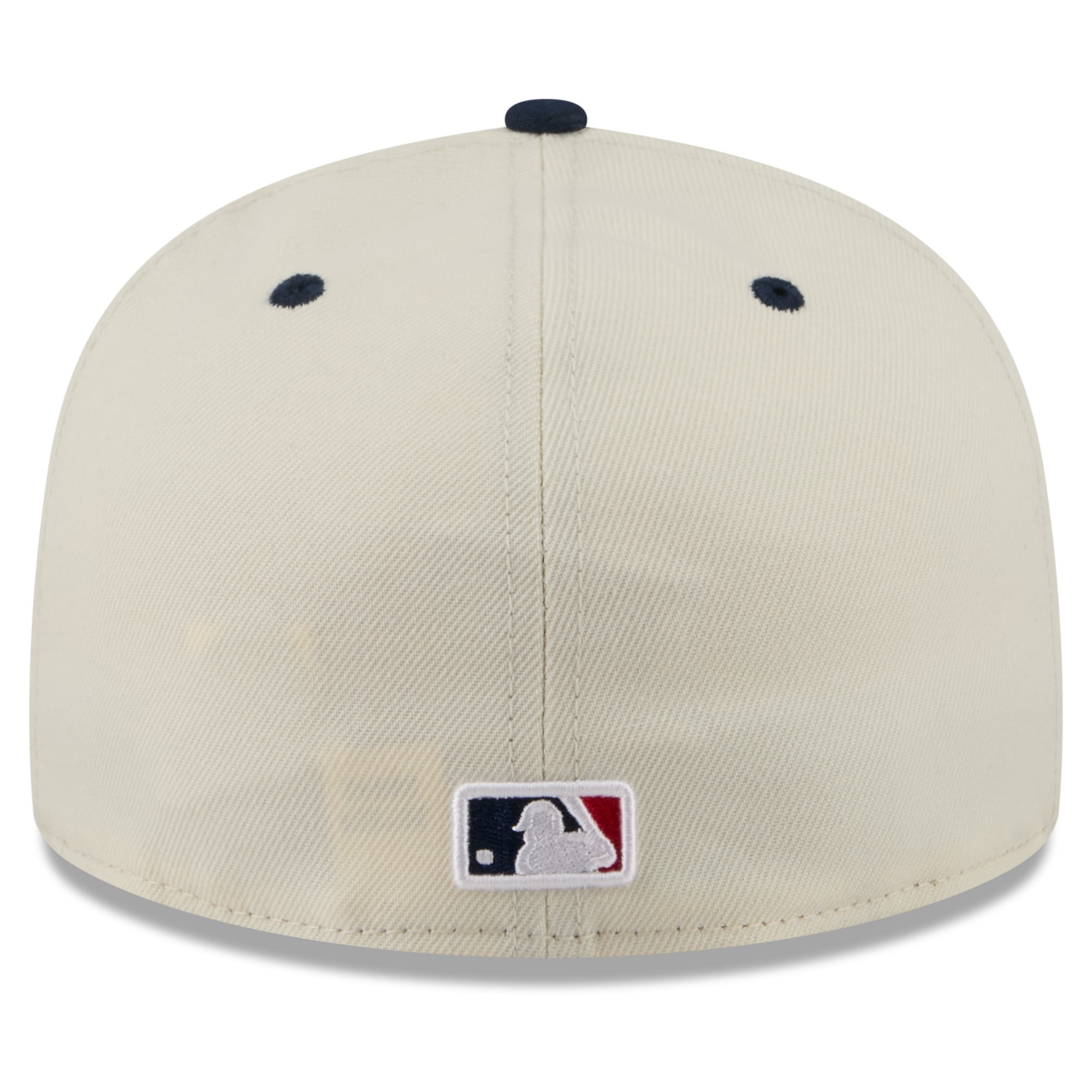 Casquette ajustée New Era 59FIFTY crème/marine pour homme, Colorado Rockies USA 250, édition spéciale 4 juillet