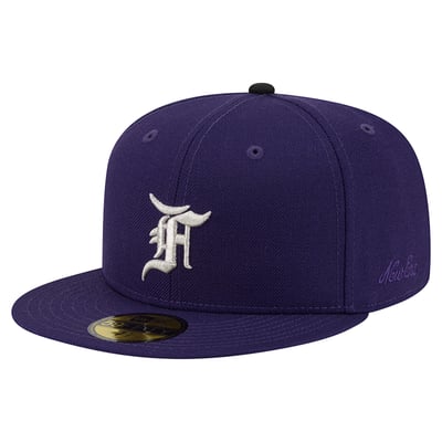 Colorado Rockies New Era x Fear of God 59FIFTY Fitted Hat - Purple