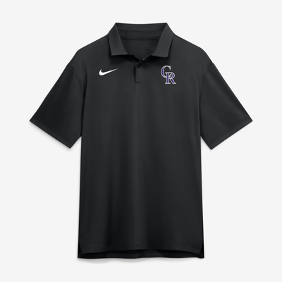 Polo Nike Dri-FIT Colorado Rockies Tour - Noir