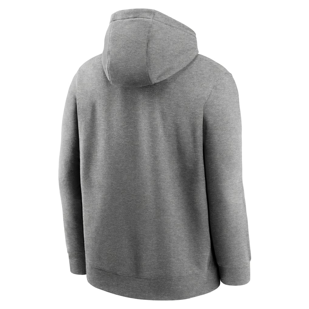  Colorado Rockies Nike 2025 City Connect French Terry Club Fleece Pullover Hoodie - Heather Charcoal