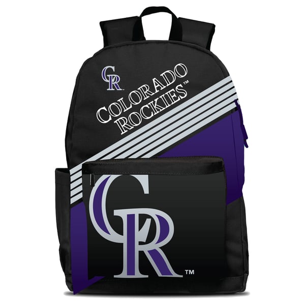 Dooney & Bourke Colorado Rockies backpack purse Dooney & Bourke Colorado Rockies Gameday Suki Crossbody with  main image 2