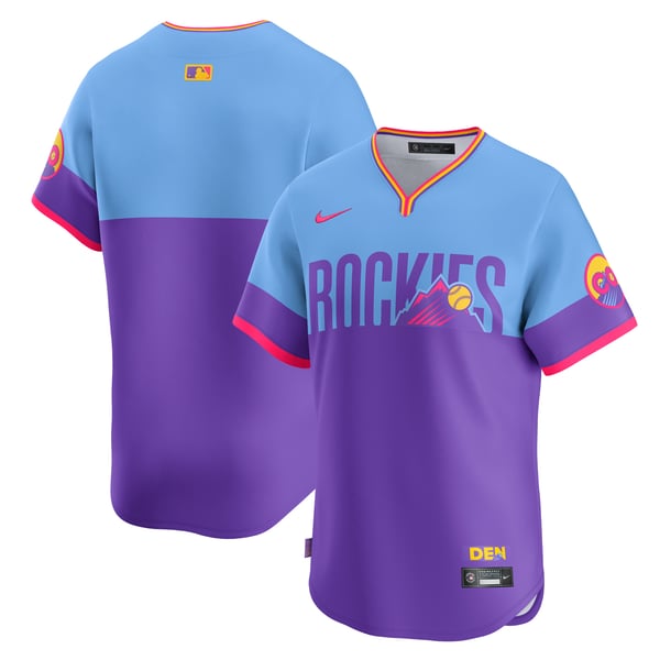 NIKE ロッキーズ ユニフォーム リミテッドジャージ シティコネクト 