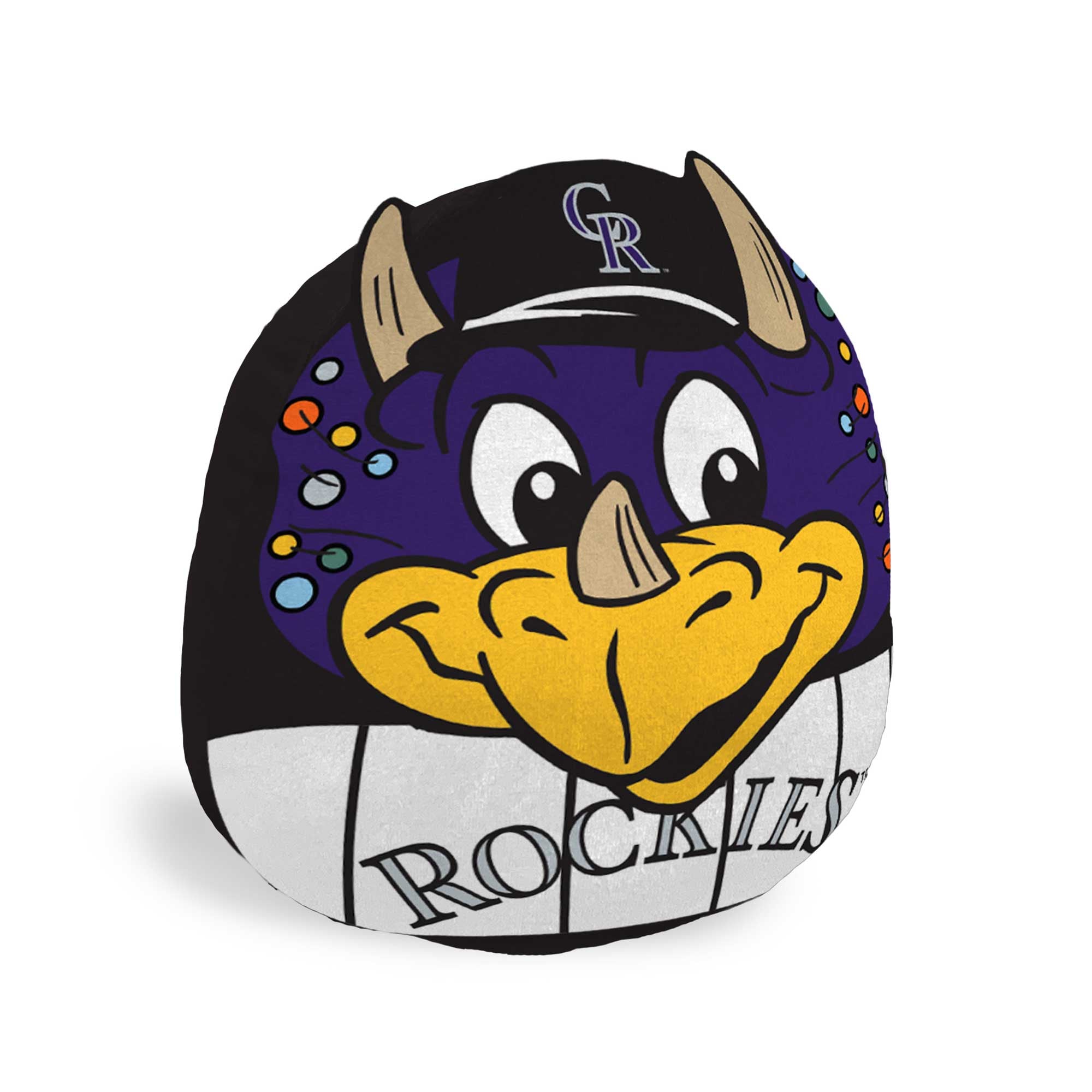 Coussin en peluche Pegasus Colorado Rockies avec caractéristiques