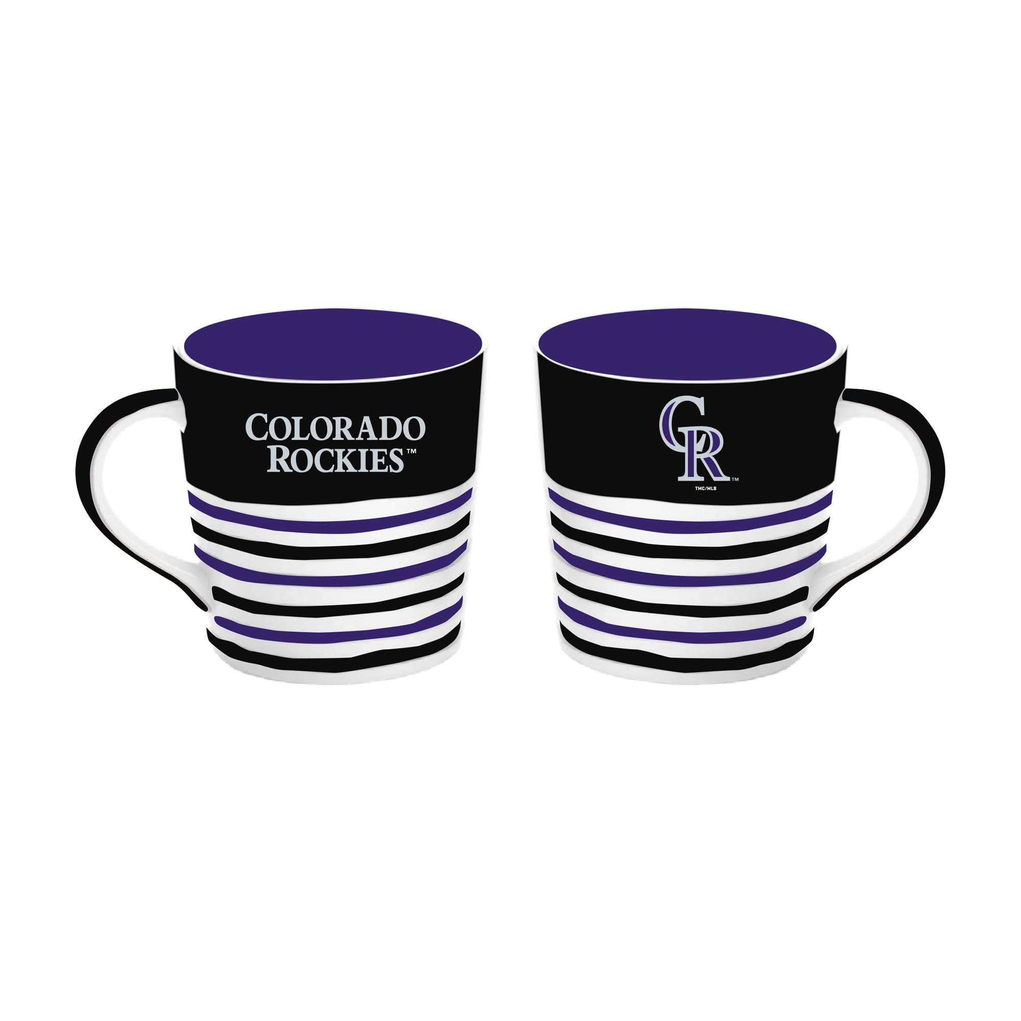 The Memory Company Colorado Rockies 15oz. Ceramic Americano Mug