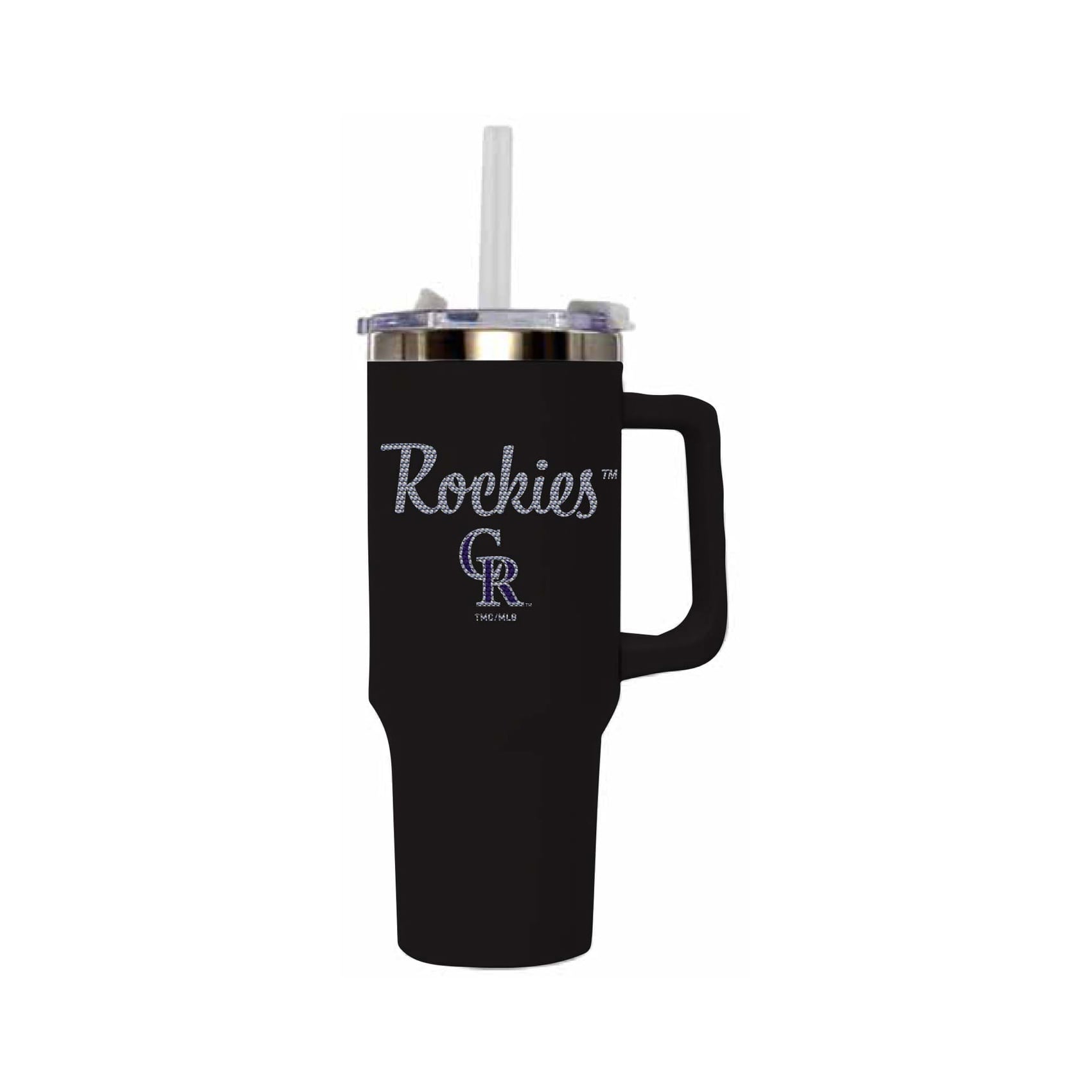 Gobelet isotherme The Memory Company Colorado Rockies 40 oz Sport Bling