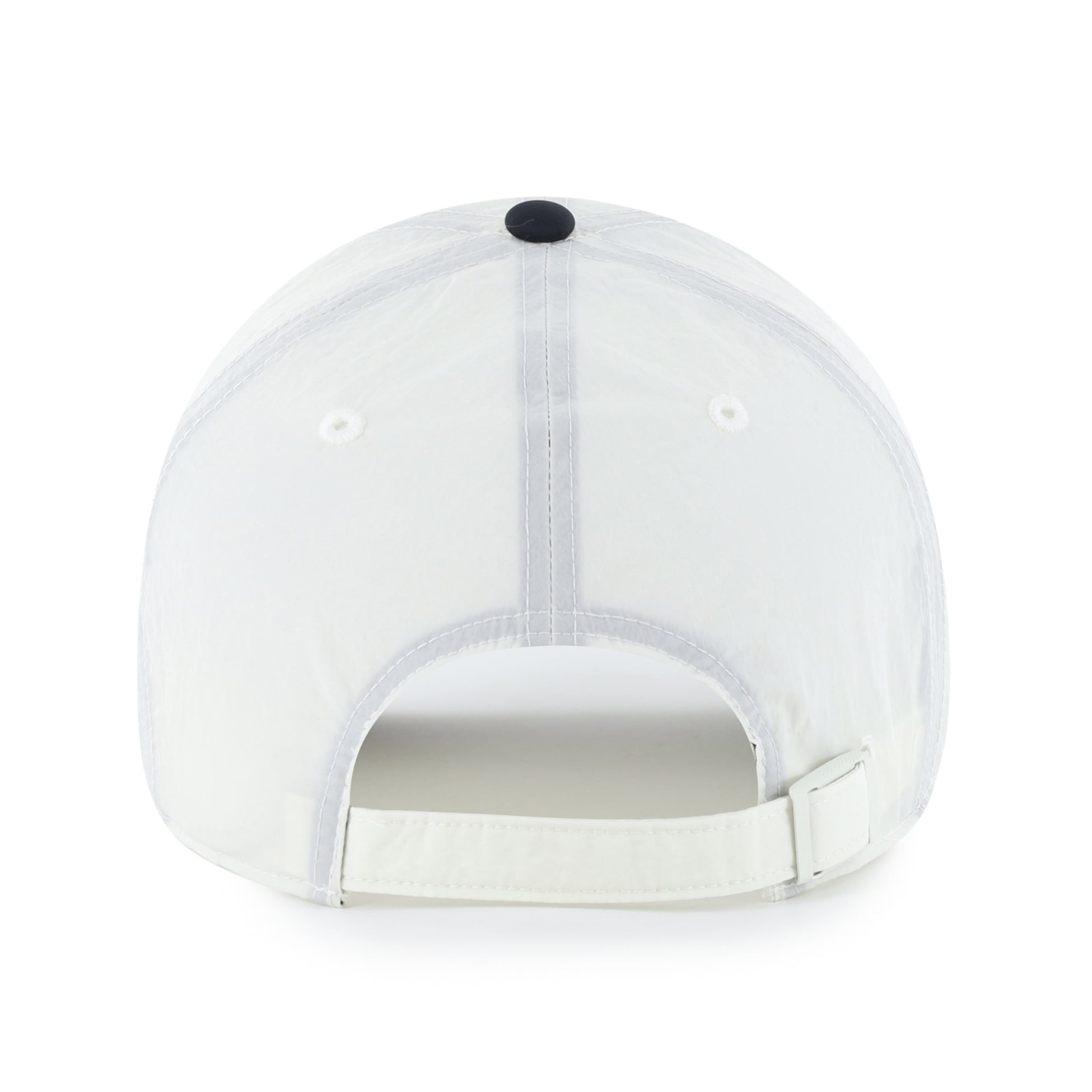 Casquette unisexe ajustable '47 Colorado Rockies Modernia Clean Up blanche/noire