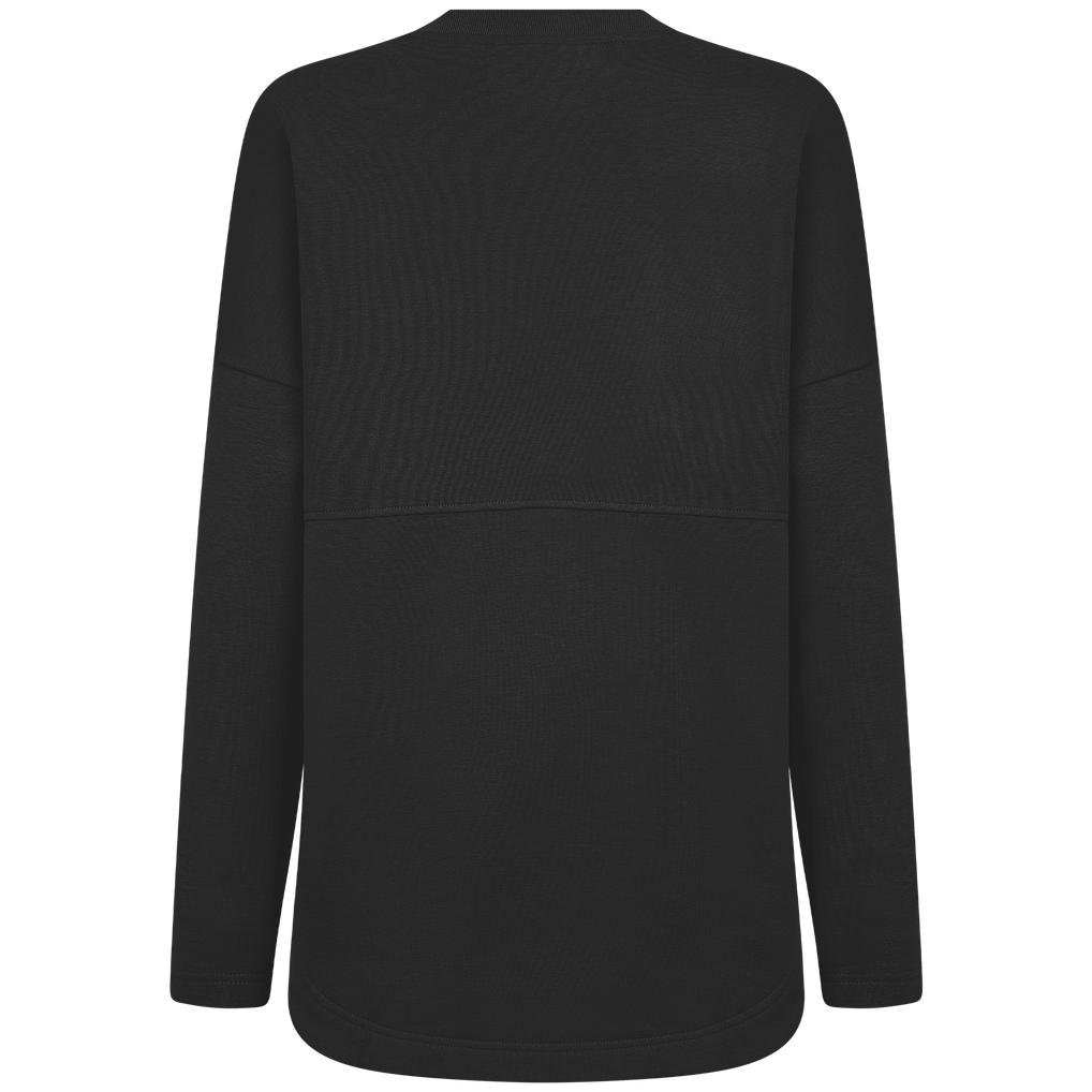 Colorado Rockies Levelwear Women's Accolade Beaudry Express Pullover Sweatshirt - Black