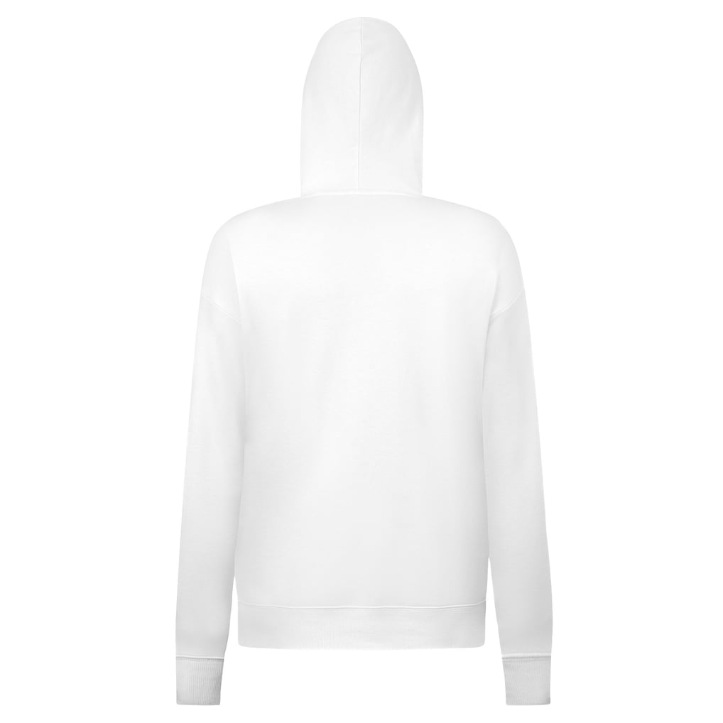  Colorado Rockies Levelwear Women's St. Patrick's Day Adorn Shamrock Pullover Hoodie - White