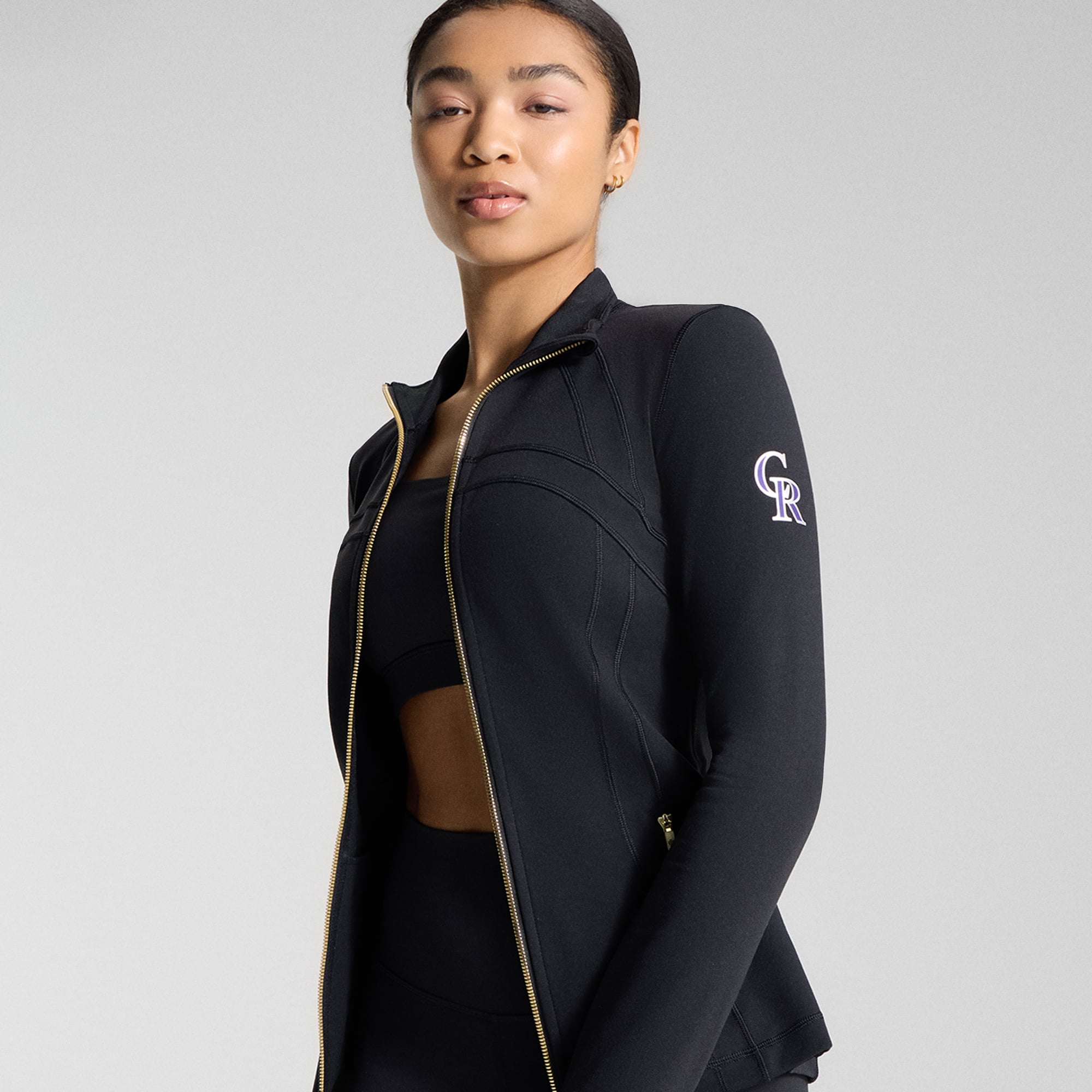 Veste Define Colorado Rockies noire pour femme de lululemon *Luon™