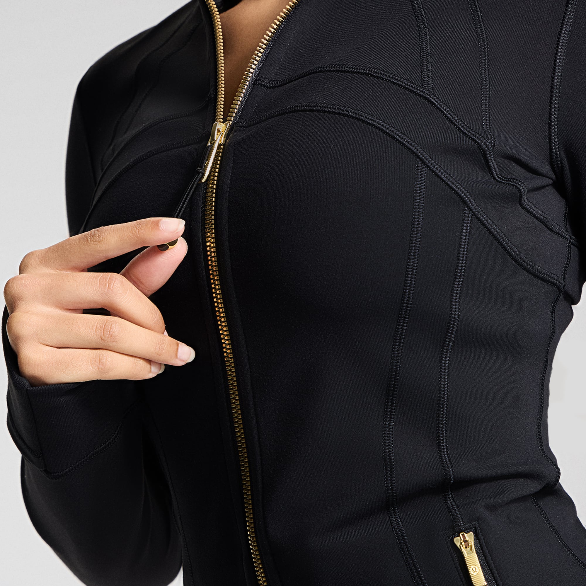 Veste Define Colorado Rockies noire pour femme de lululemon *Luon™