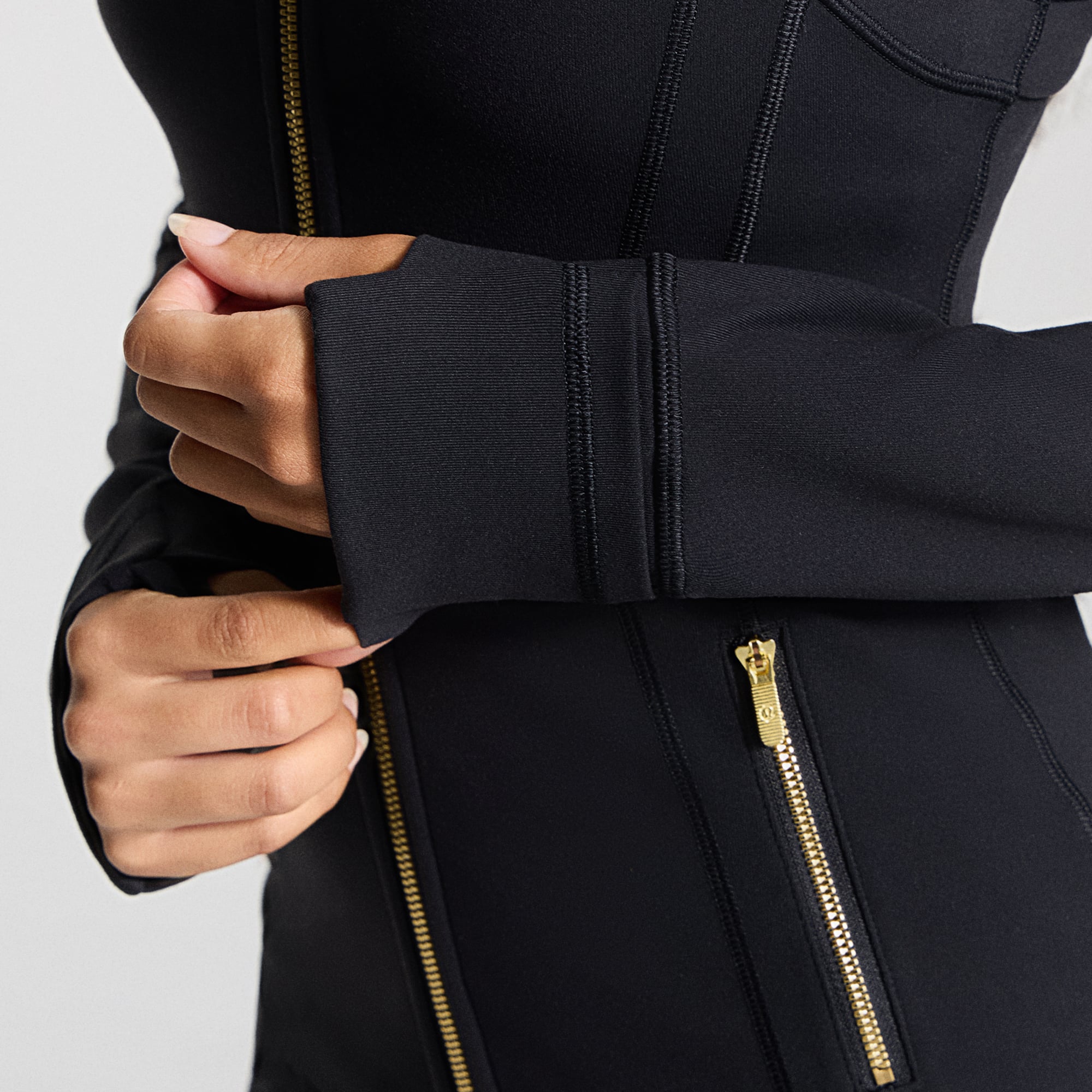 Veste Define Colorado Rockies noire pour femme de lululemon *Luon™