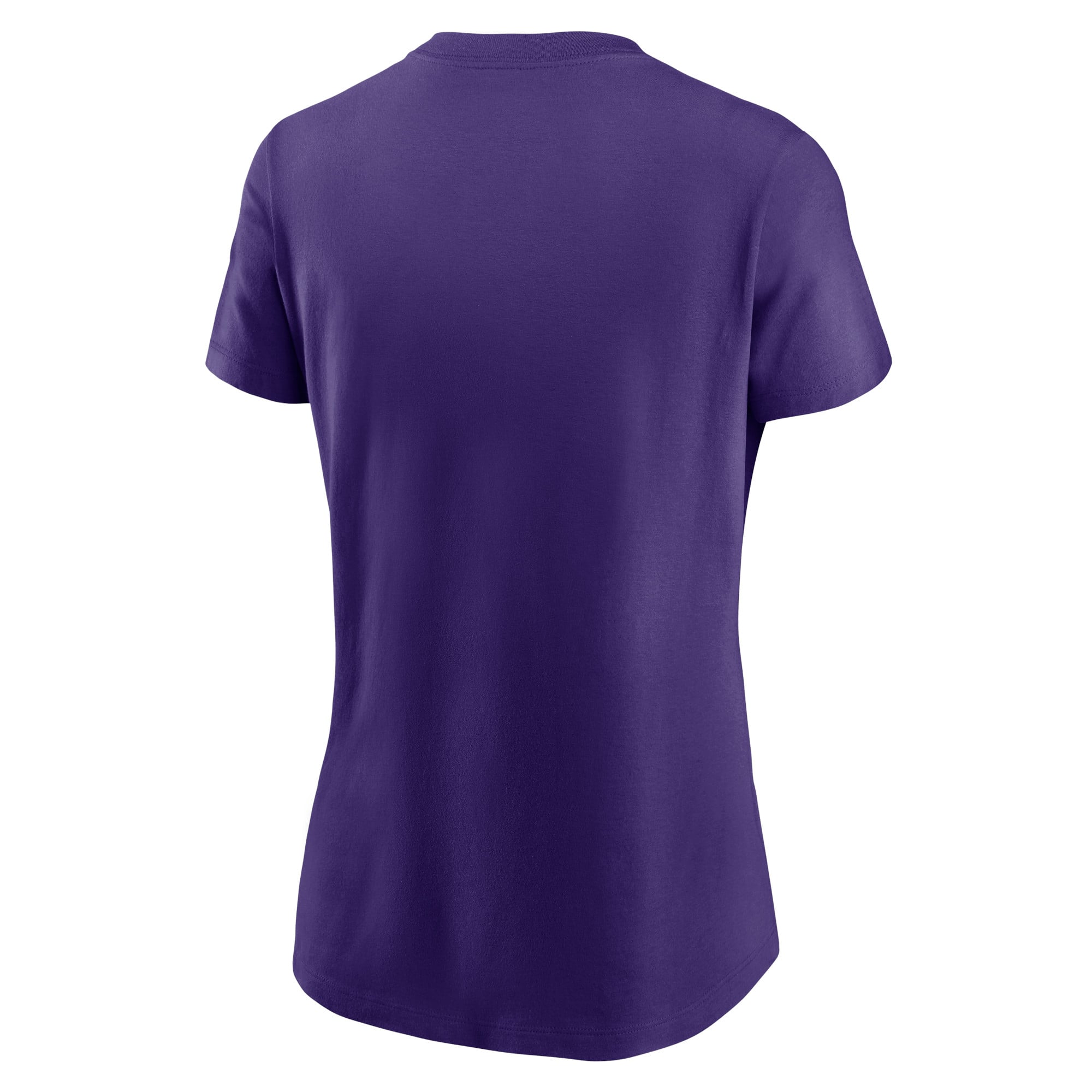 T-shirt de baseball Nike Rockies du Colorado violet pour femmes