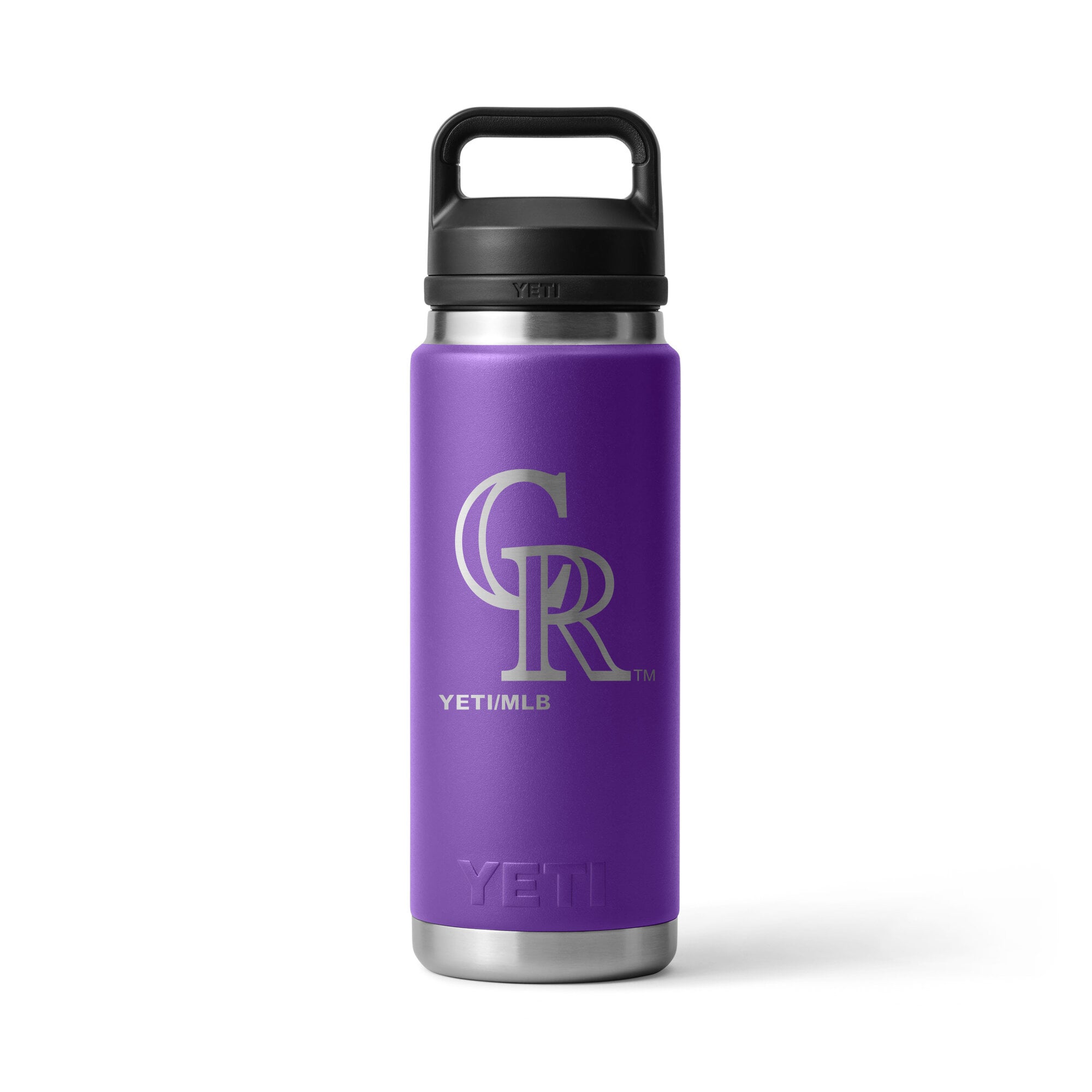 Gourde YETI Colorado Rockies Rambler Chug de 770 ml (26 oz).