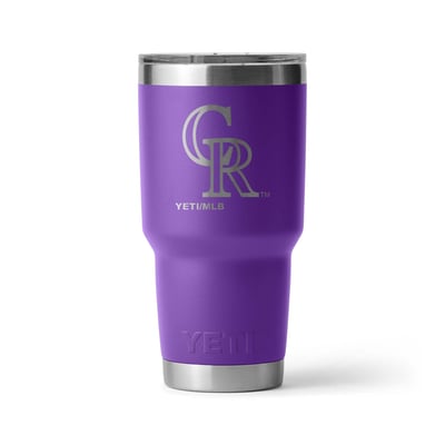 Colorado Rockies YETI 30oz. Rambler Tumbler