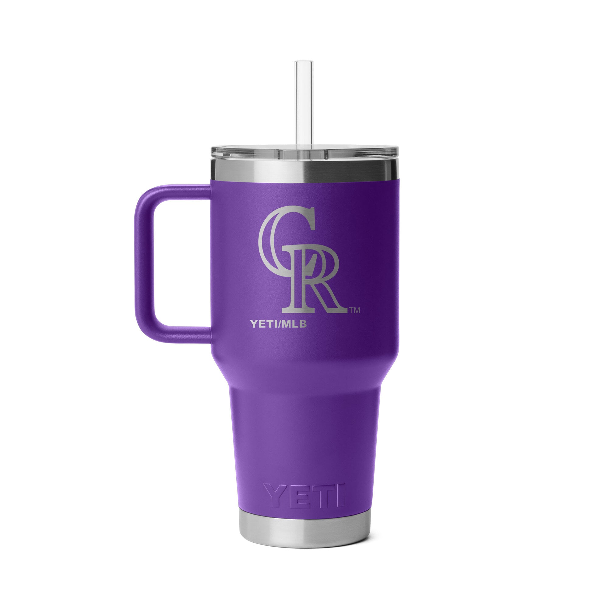 YETI Colorado Rockies 35oz. Rambler 2.0 Straw Mug